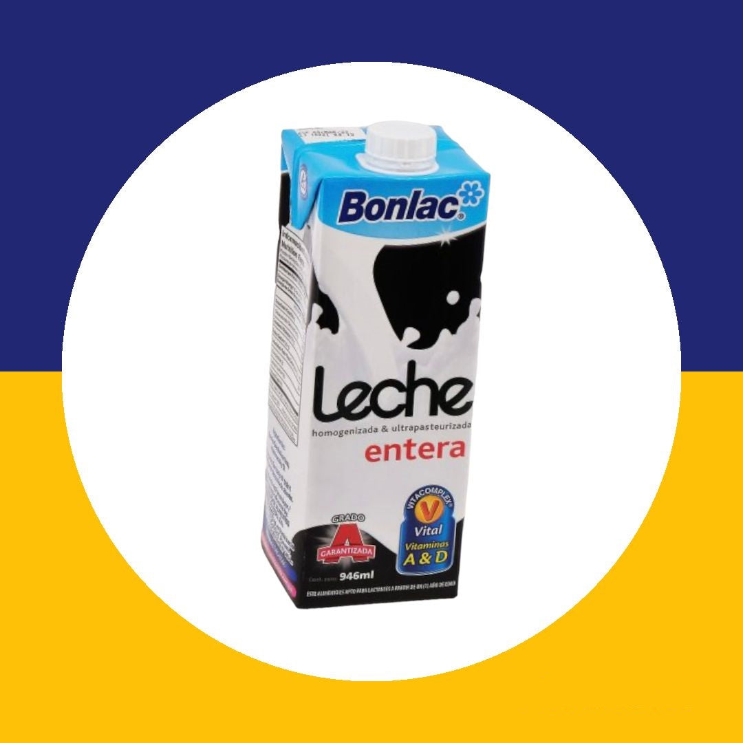 Unidad Leche entera Bonlac uht 946ml