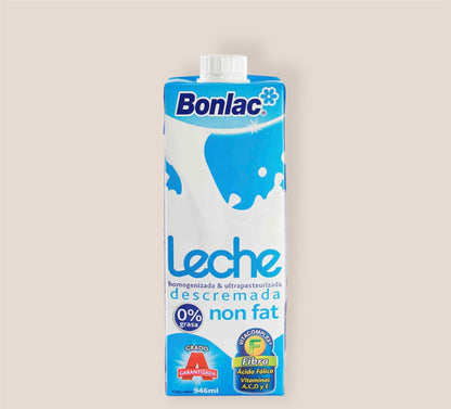 Unidad Leche descremada Bonlac uht 946ml