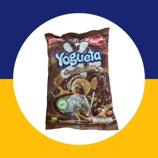 Yogueta pascual choco bol 384g-24 unidades