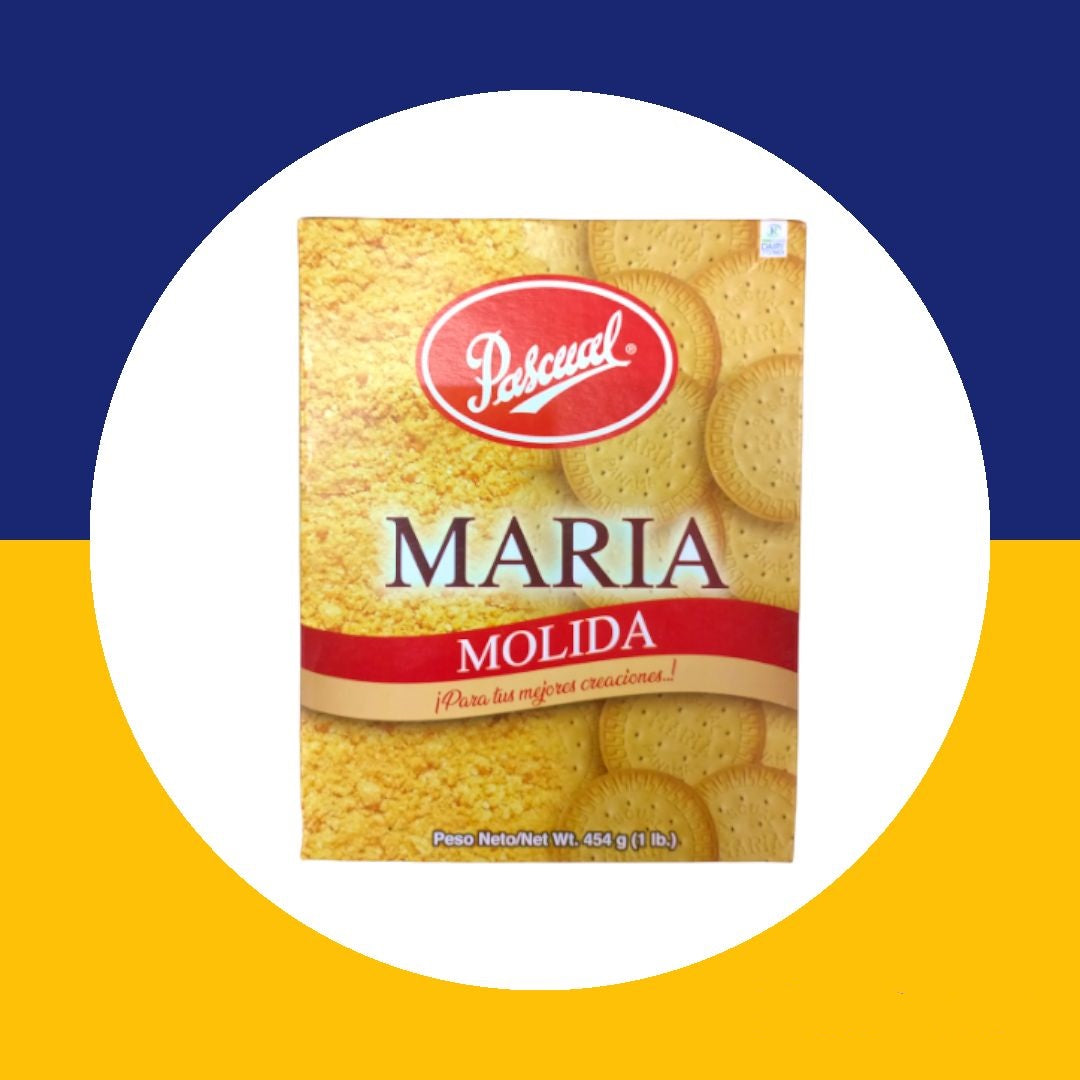 Galleta maria molida unidad 454g