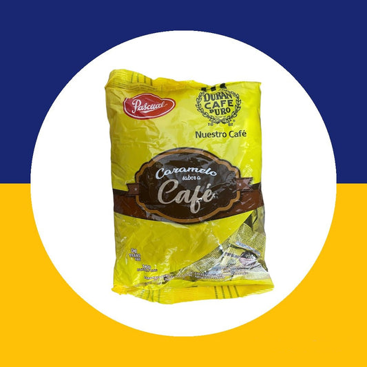 Caramelo de cafe duran 300g-100 unidades