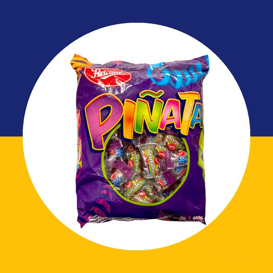 Pastillas piñata 400g-100 unidades