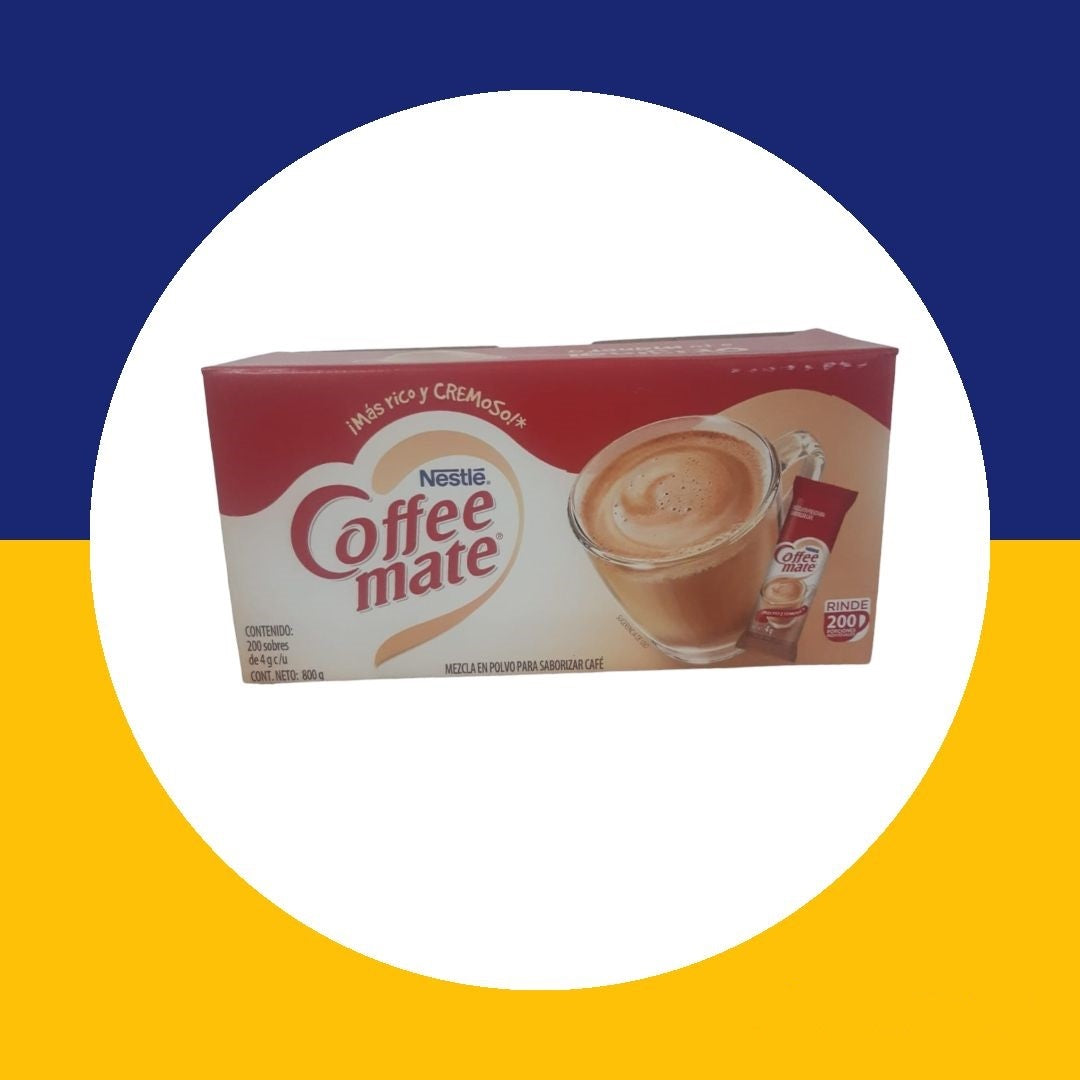 Coffee mate nestle exh 200sobres