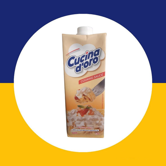 Cucina D'oro Cooking Cream 1lt