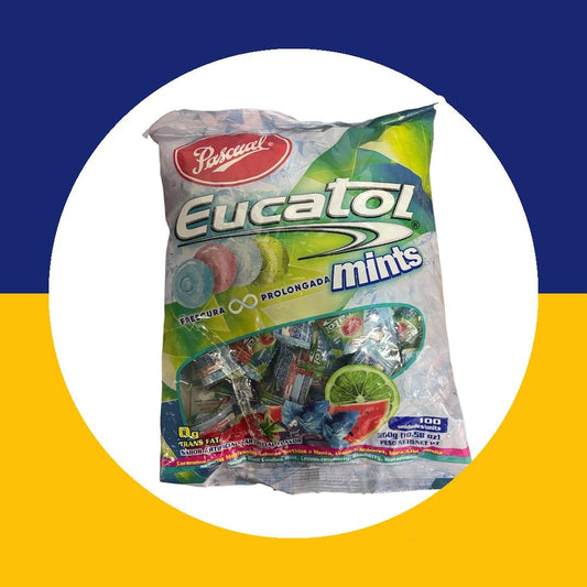 Ecuatol mints 300g-100 unidades