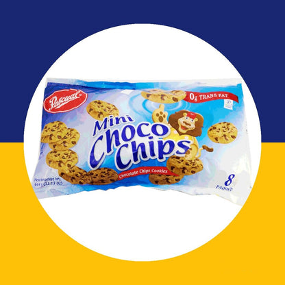 Mini choco chips 8 pack und 334g