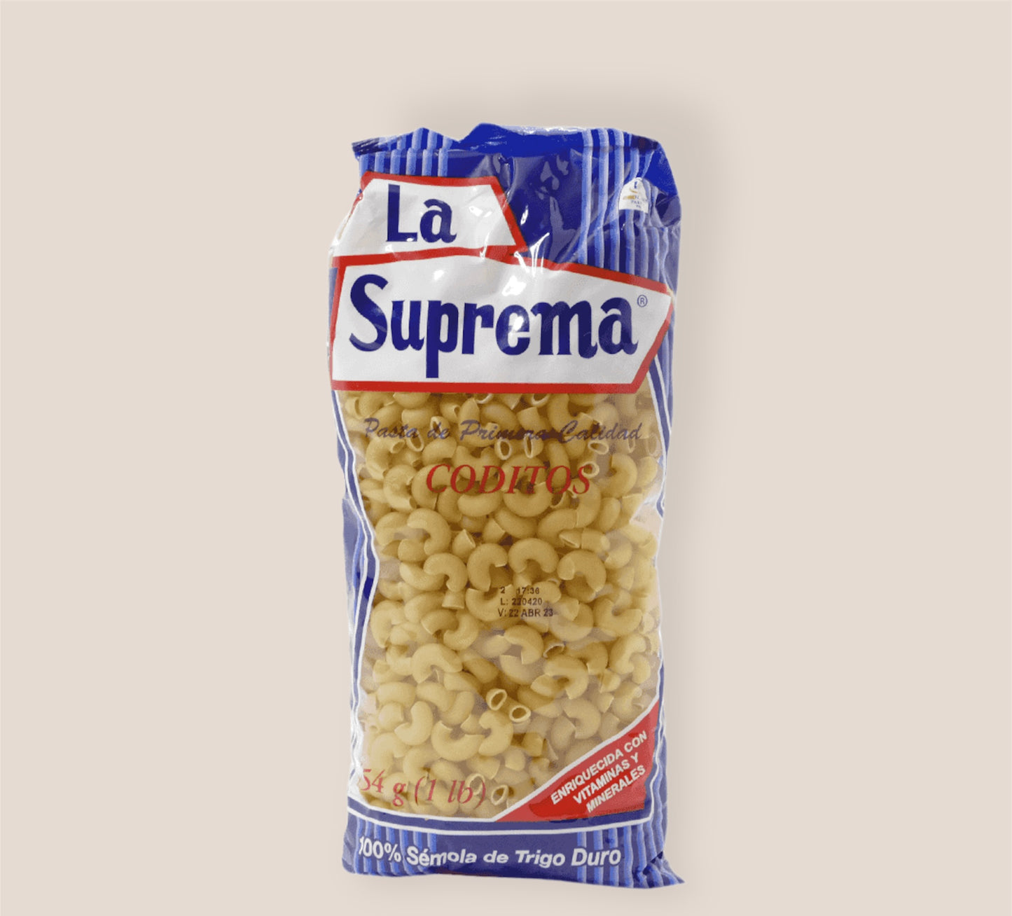 Coditos la suprema und 454 g