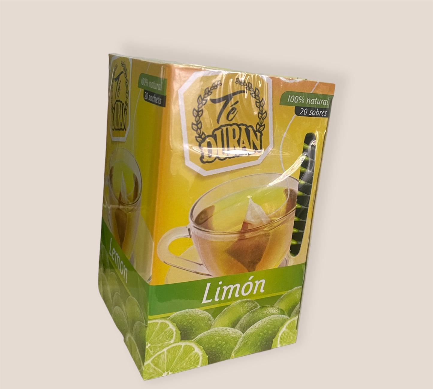 Te limon 1/24/20 sobres