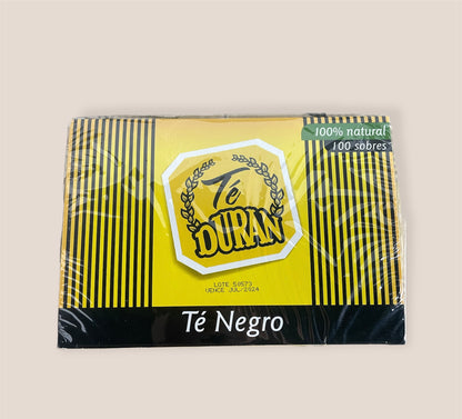 Te negro und 100 sobres n