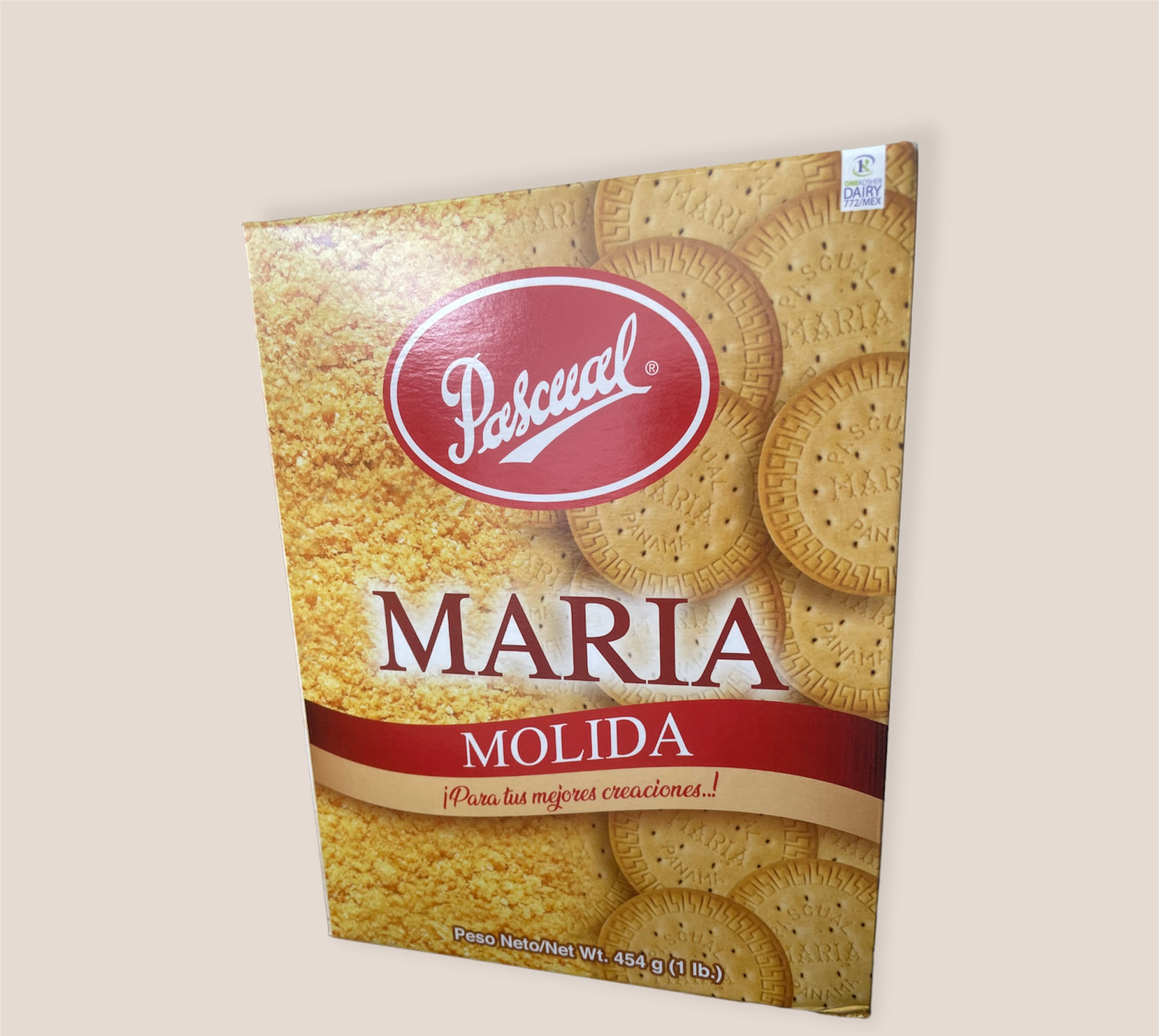 Galleta maria molida unidad 454g