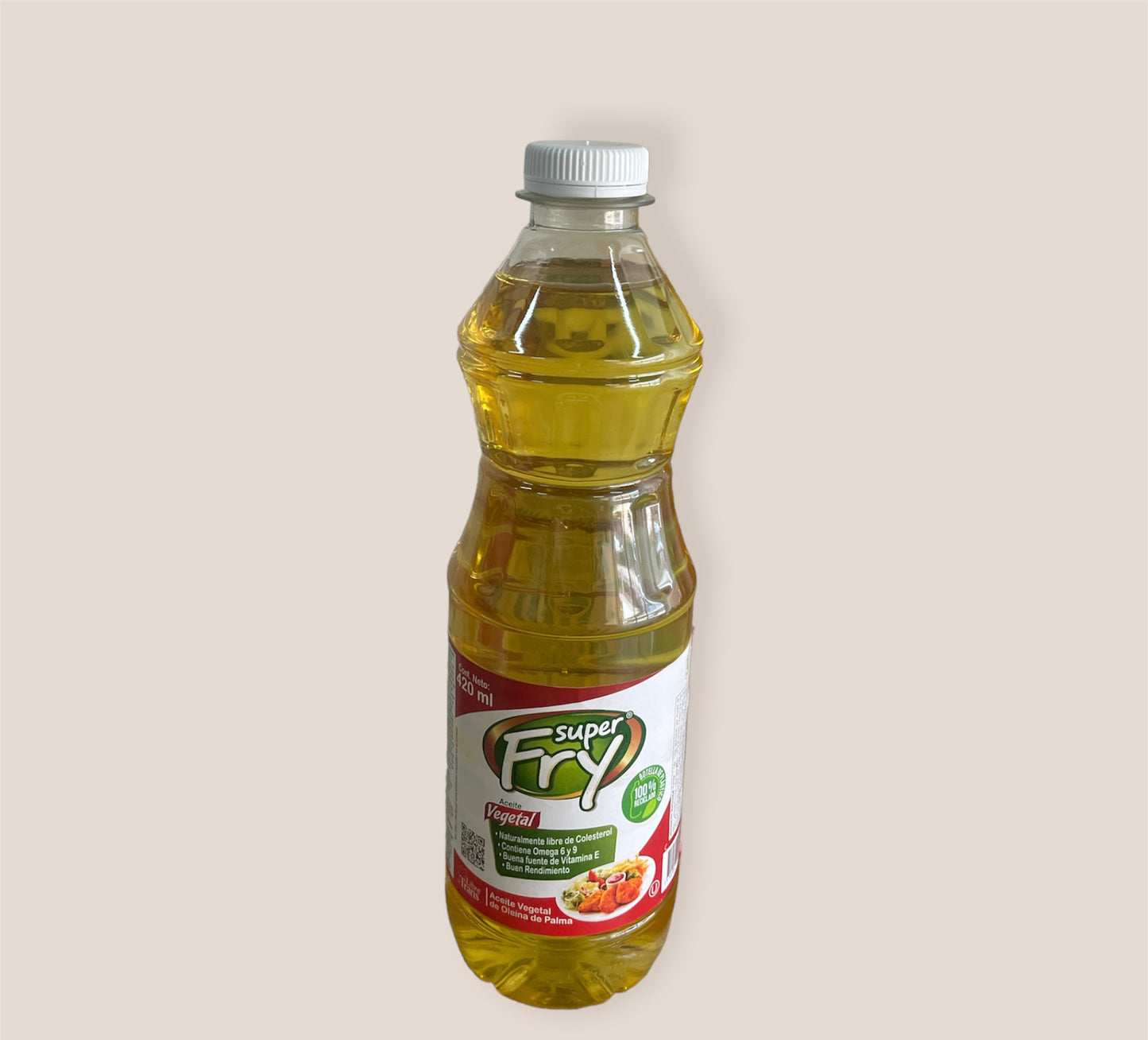 Super fry vegetal 1/24/420 ml cc