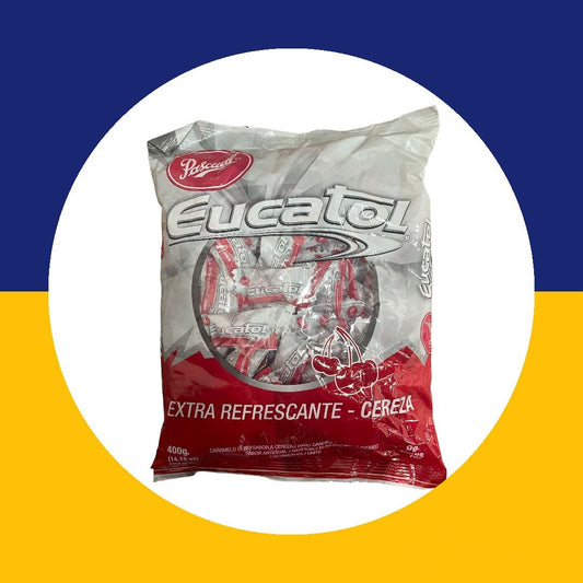 Ecuatol ceresa nr bolsa 400g-100 unidades