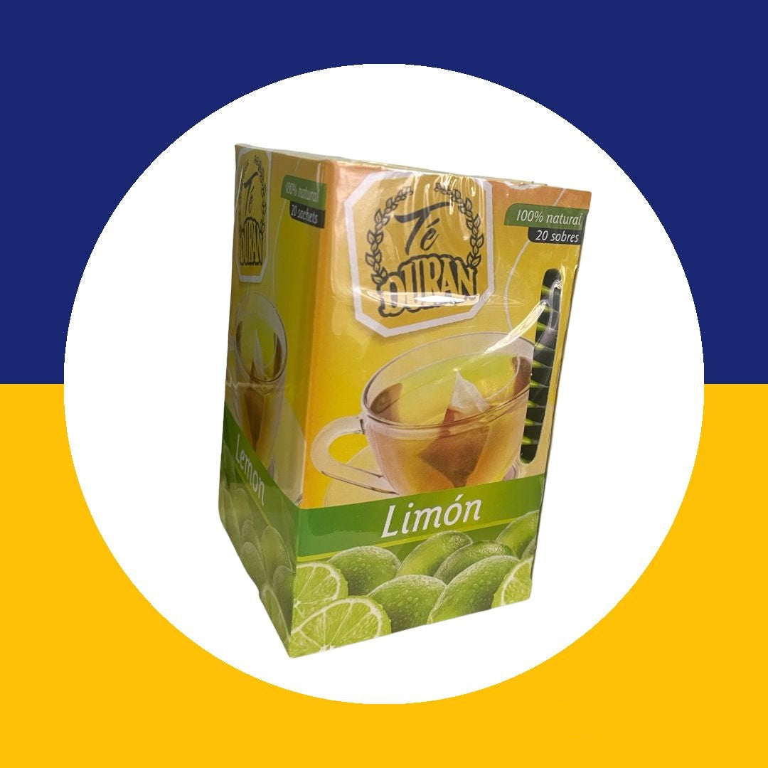 Te limon 1/24/20 sobres