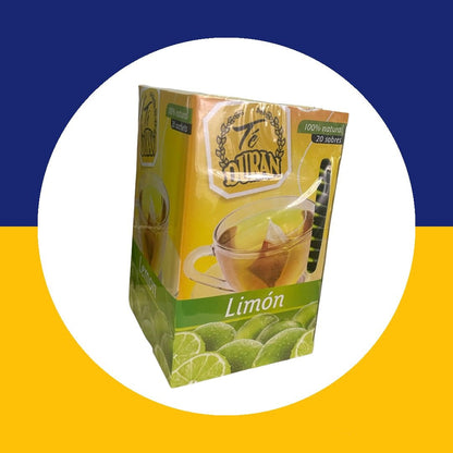 Te limon 1/24/20 sobres